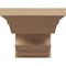 Ekena Millwork 9"W x 18"D x 9"H Wide Sheridan Rough Cedar Woodgrain TimberThane Corbel, Primed Tan CORUR09X18X09SHERCPR - alternate 4